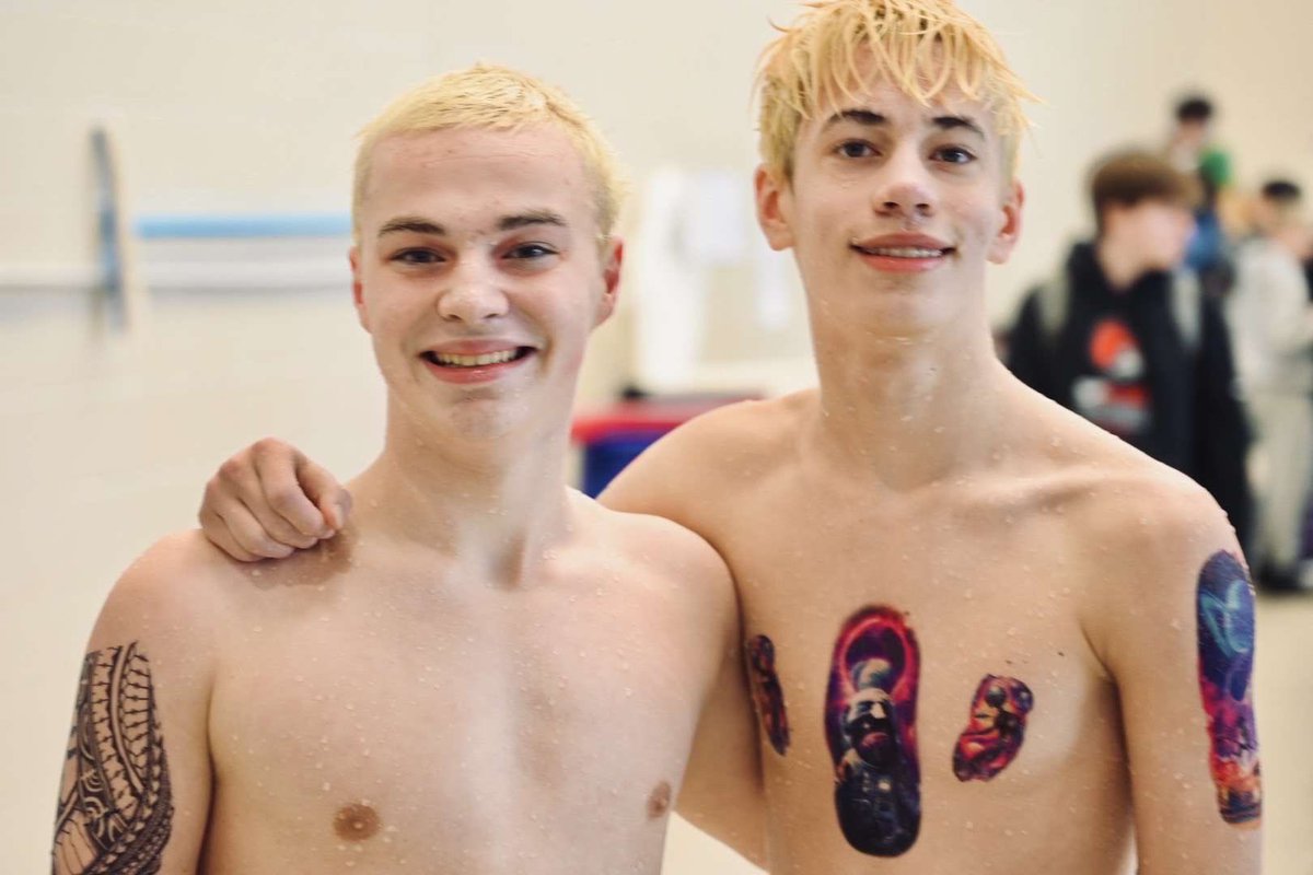 Huge congratulations to our Boys Swimmers who have qualified for the WIAA State Swim Meet next Saturday (2/22) at Waukesha South! 🧡🖤🏊‍♂️

Brandon Tereba - 500 Freestyle
Teo Figueroa - 100 Backstroke