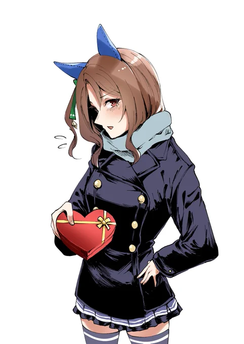 #キングヘイローバレンタインキング 