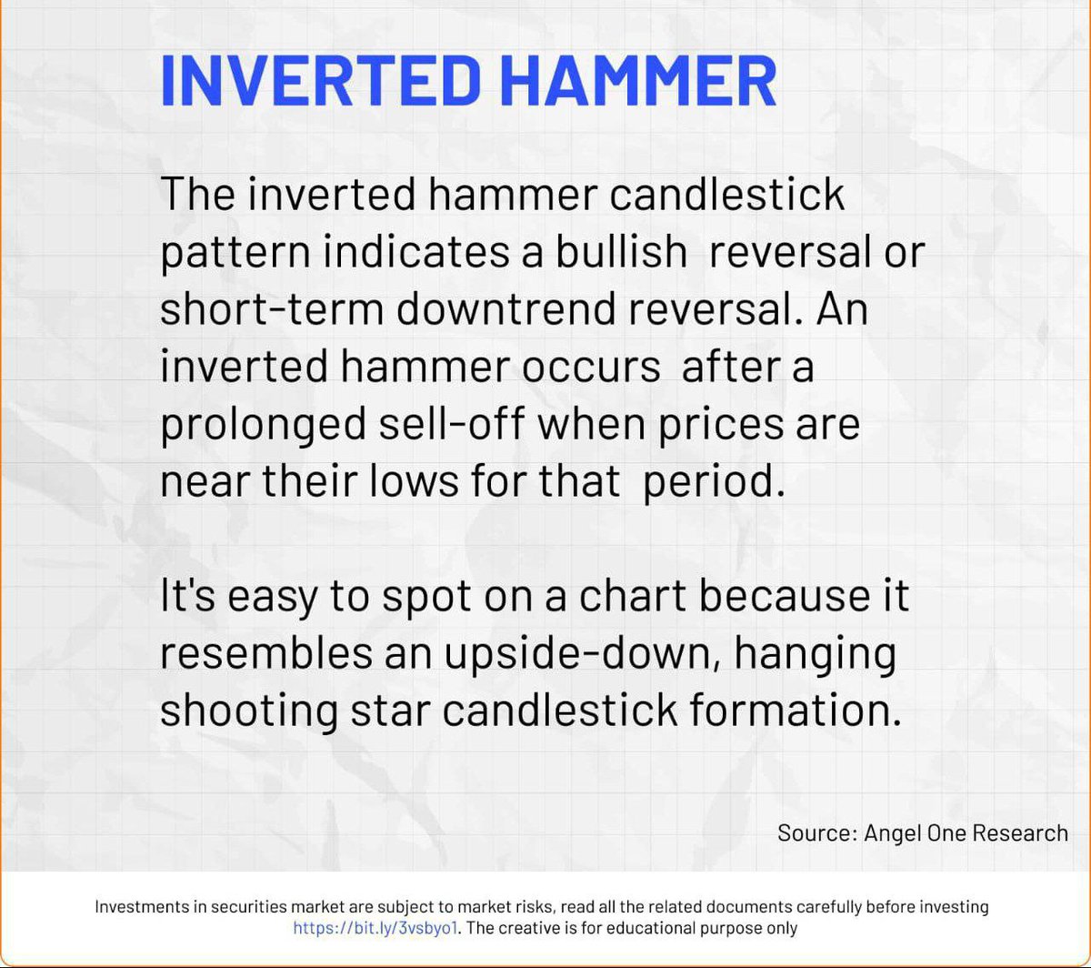 sonuomar122's tweet photo. #invertedhammer #candlestick #candlestickpattern #stockmarket #StockMarketIndia #stockmarketnews 
#stockmarketupdate https://t.co/YhbHTo1KIJ