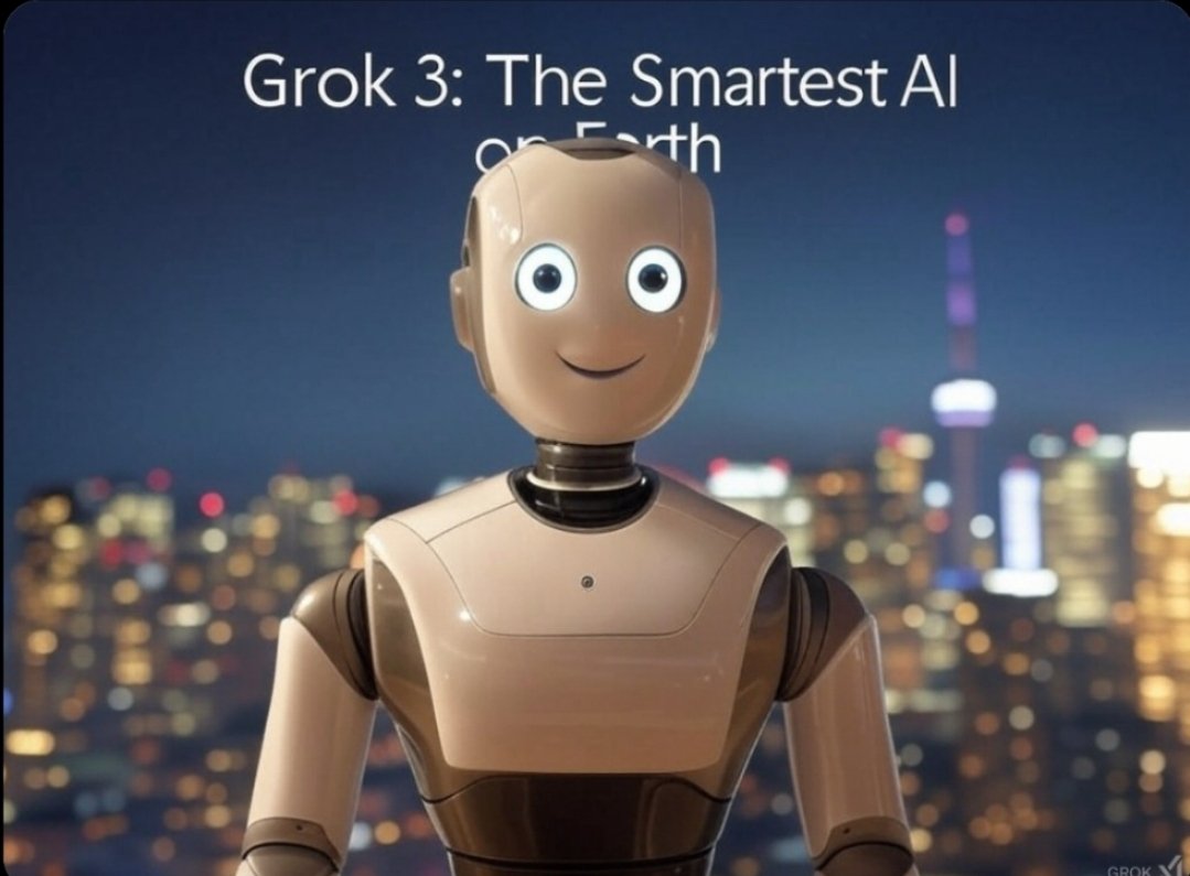 Bramptonist's tweet image. Grok 3 is here! Join us for a live demo this Monday at 8 PM and see the smartest AI on Earth in action.  

Don’t miss your chance to witness the future of AI! #Grok3 #AI #LiveDemo