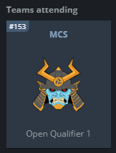 Winners of PGL Bucharest OQ #1! 

GGs to everyone we played, felt clean and composed the whole way through.