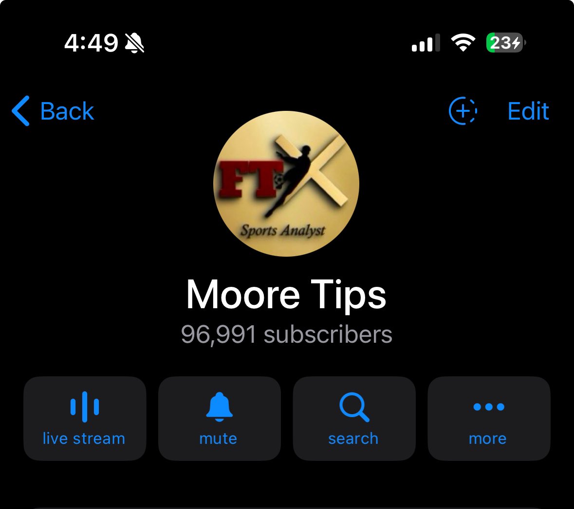 Join MooreTips on telegram for free 💯💯.  Our daily games are first posted on the channel  . Join here 👇👇👇

t.me/+gDbb6e_TmZVkO…