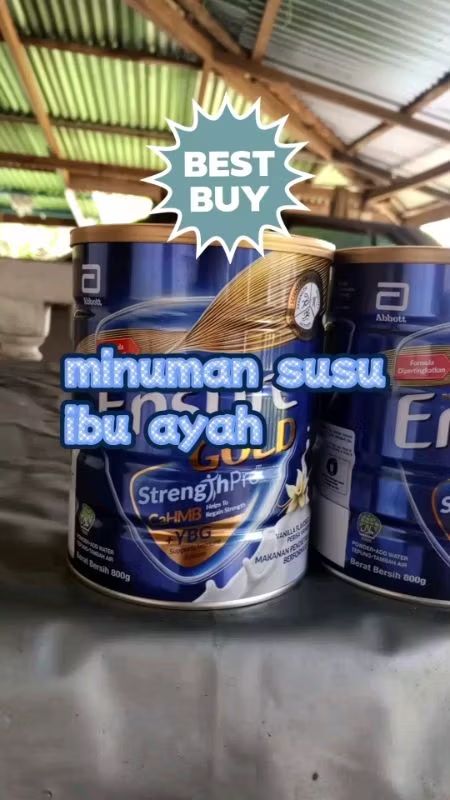 Sekiranya masih ada ibu ayah mohon anak² belikan susu untuk mereka kembali sihat my.shp.ee/9xoqczt?smtt=0…