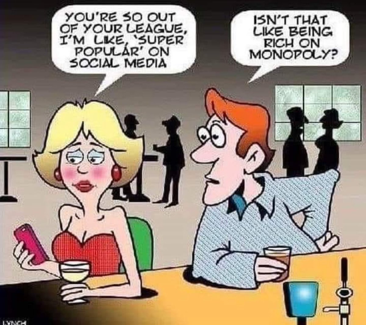 Hahaha, this made me chuckle.  

Just remember to take step back and enjoy the people in your life.