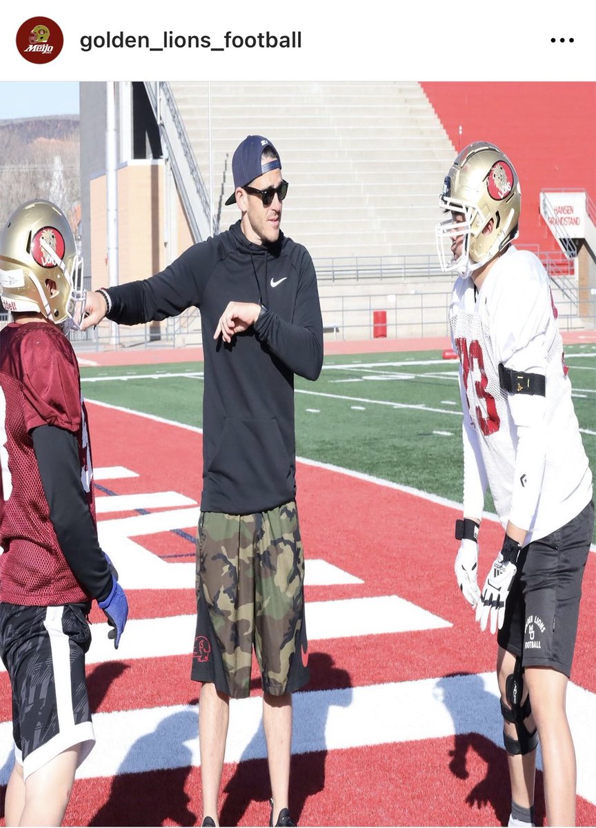 An experience from the past, working with the Golden Lions.  Football team from Japan.