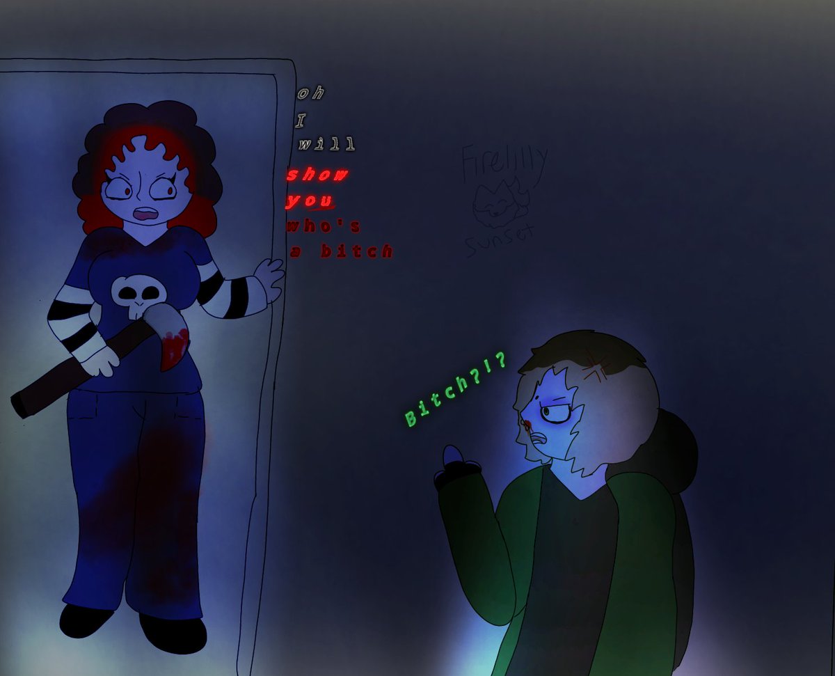 lilly_willow_'s tweet photo. Ooo they throwing hands
#digitalart #orginalcharacter #oc #lillyoc #funny #gonnafight #fanart #teenagedisaters #meme https://t.co/3zDCUCQqzF