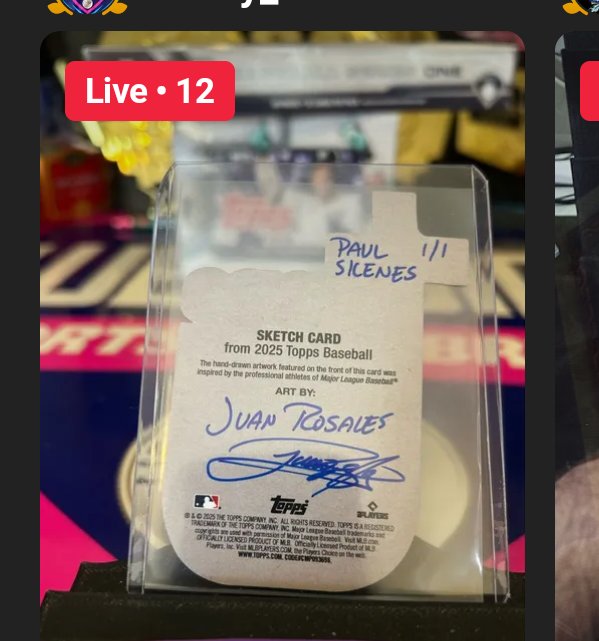 edmovieman's tweet photo. @Topps Fell asleep during a break and didn't find out until the next day that I hit this awesome Paul Skenes die cut  sketch card! https://t.co/M4mBtb2OZf