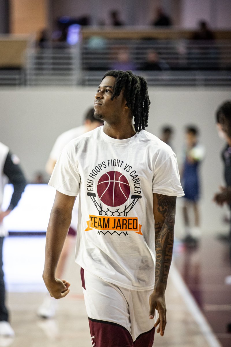 EKUHoops's tweet photo. We held our annual Team Jared event in memory of former ball boy Jared Chitwood on Saturday.

We will never stop fighting! https://t.co/YizQpyAgqy