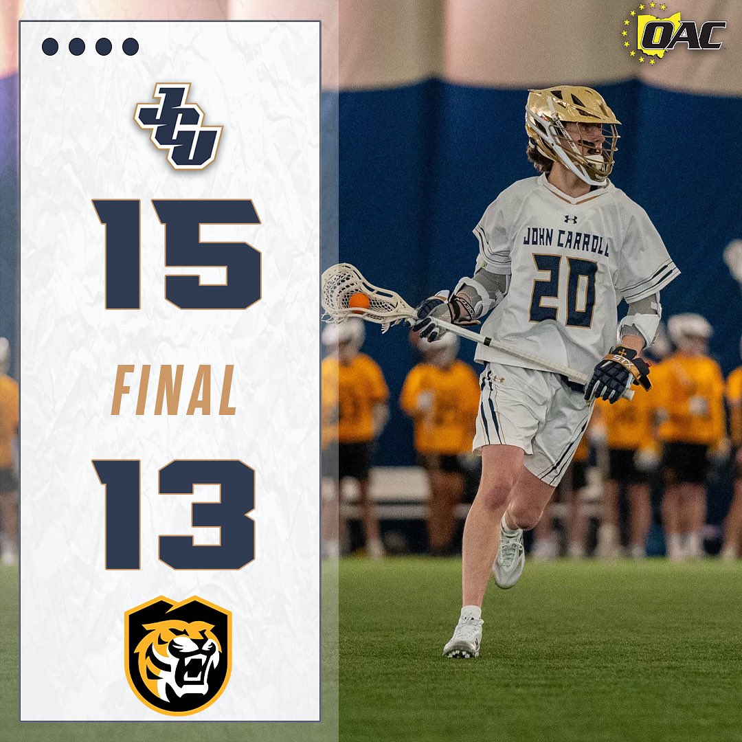 John Carroll Sports tweet media