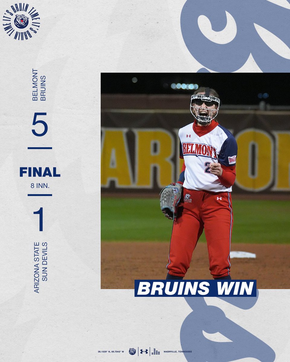 Belmont Softball tweet media