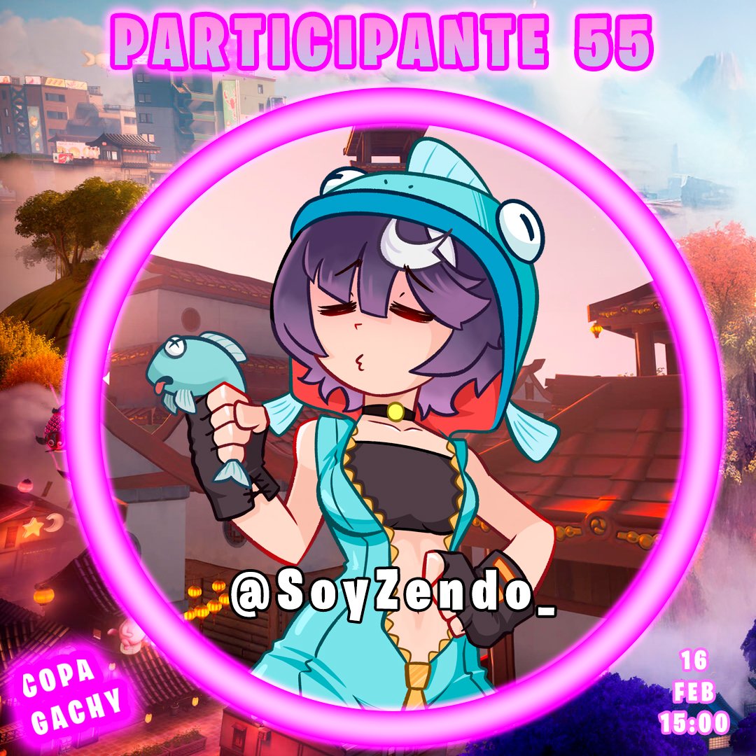 ¡La #CopaGachy tiene un nuevo desafiante! 🎮🔥

<a href="/SoyZendo_/">SoyZendo_</a> se une a la batalla con todo su estilo. 

¿Logrará llevarse la victoria o sucumbirá ante la presión? 🏆💥

#Vtuber #streamer
