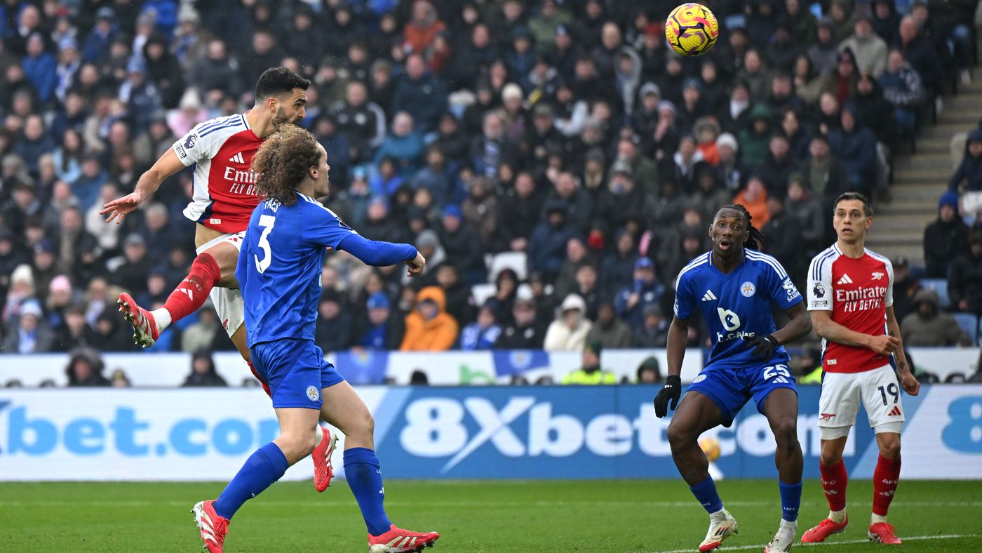 VIDEO Highlights Leicester City 0-2 Arsenal (Premier League) 2025.02.15 Mikel Merino Ghi Cú Đúp