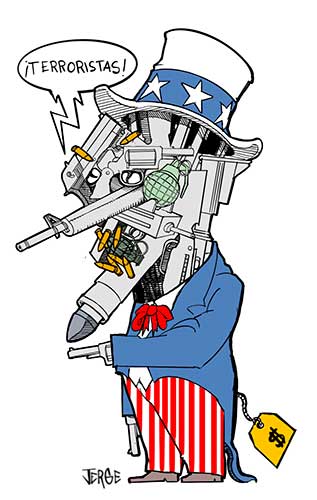 "Cómplice" | Cartón de #JorgeGonzález (<a href="/monerojerge/">jorge gonzález</a>) ✍🏻