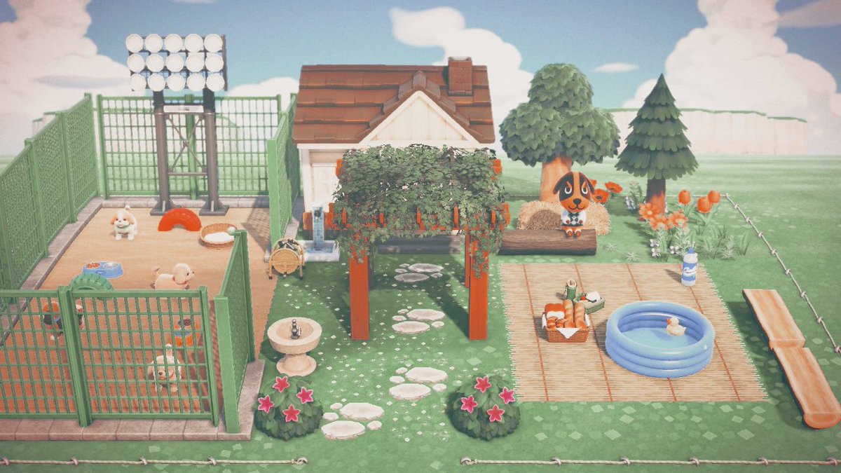 yuukatu1208's tweet photo. いまさらハピパラ買ったんですけど超楽しいです
別荘の建築は神視点で木とか家具をボンボン置けるの爽快感やばいし知らん住人に毎日日替わりで会えるのがとても良い https://t.co/oiw2K6heeM