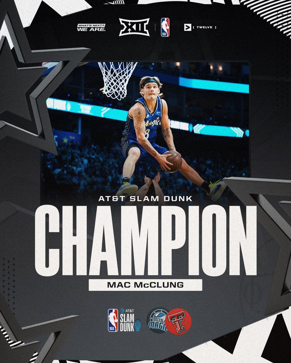 Big 12 Conference tweet media