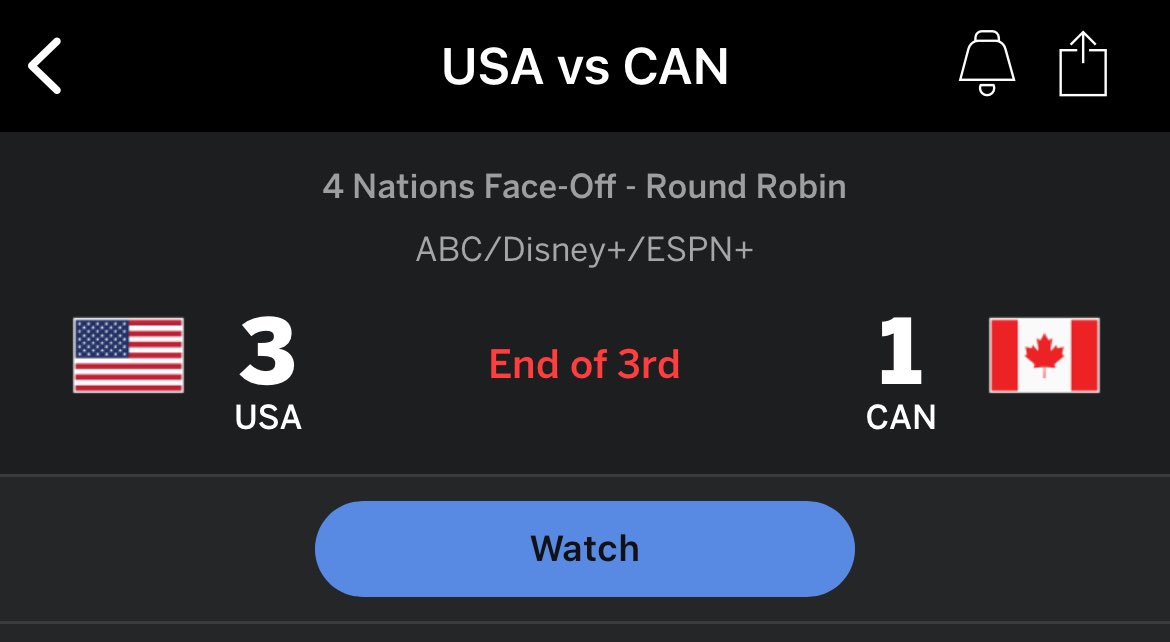 RampCapitalLLC's tweet photo. Time for Canadians to start memorizing the Star Spangled Banner https://t.co/S272VHgFH2