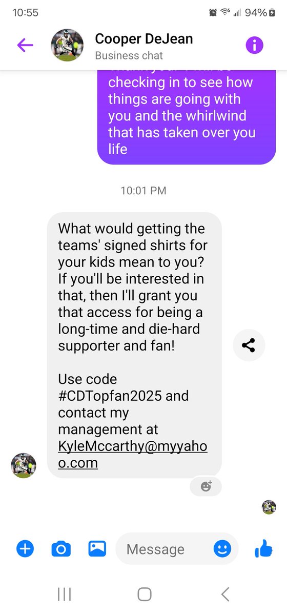 Michelle tweet media