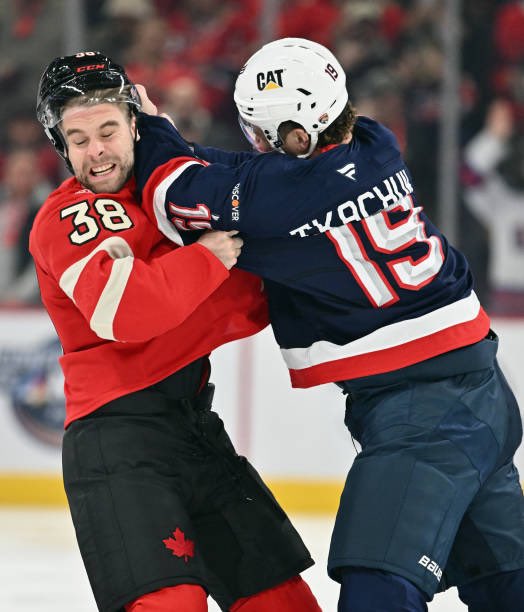 One of the most meaningful wins in U.S. hockey history:

▪️Our national anthem was disrespected—twice.
▪️Their fans trashed our country all week.
▪️We walked into their biggest hockey market and beat their national team on their ice.

USA showed up tonight 🇺🇸🇺🇸🇺🇸

#4Nations