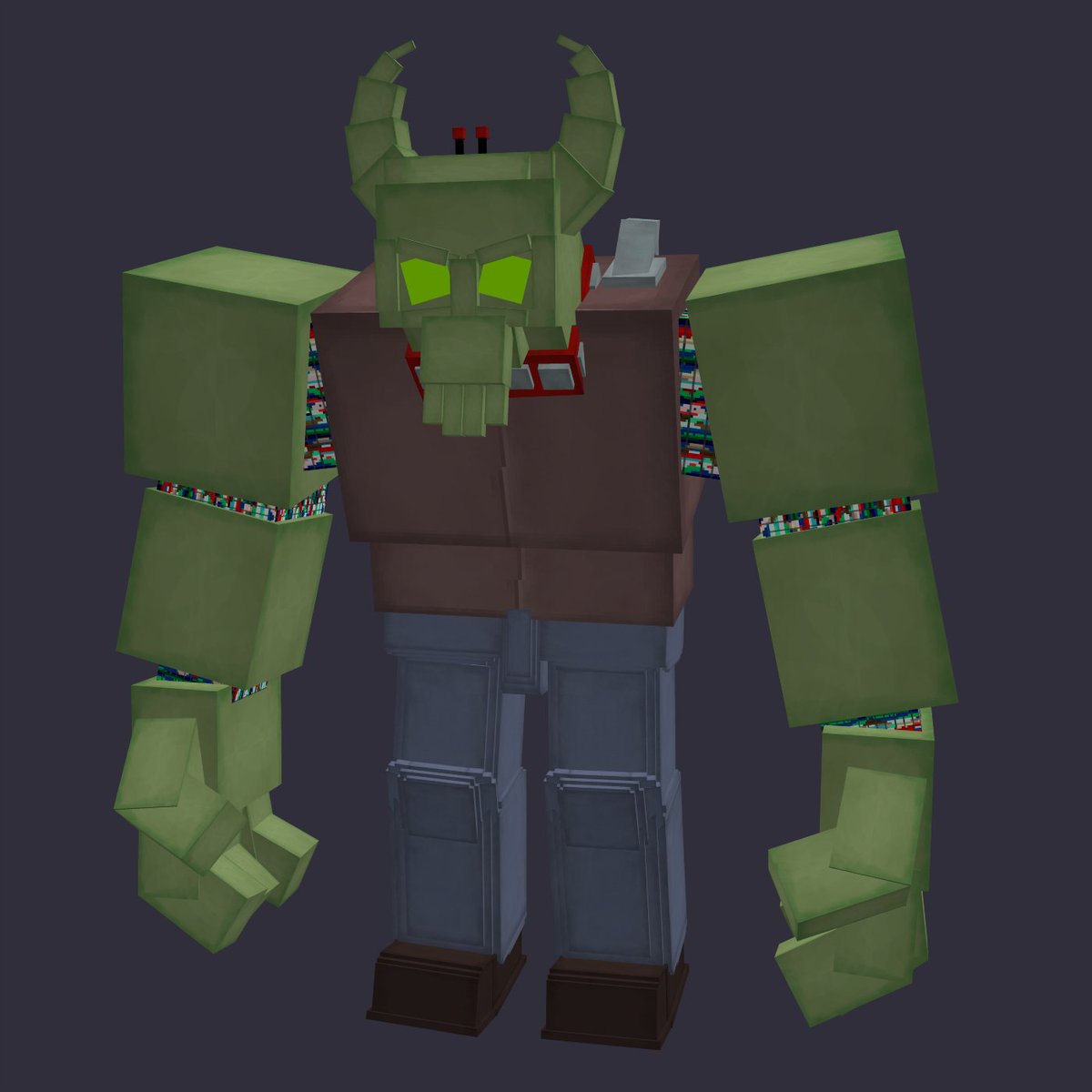 Manolo3941's tweet photo. Commission of a PVZ Zombot

#Minecraft #pvz https://t.co/OgGCA2v39V