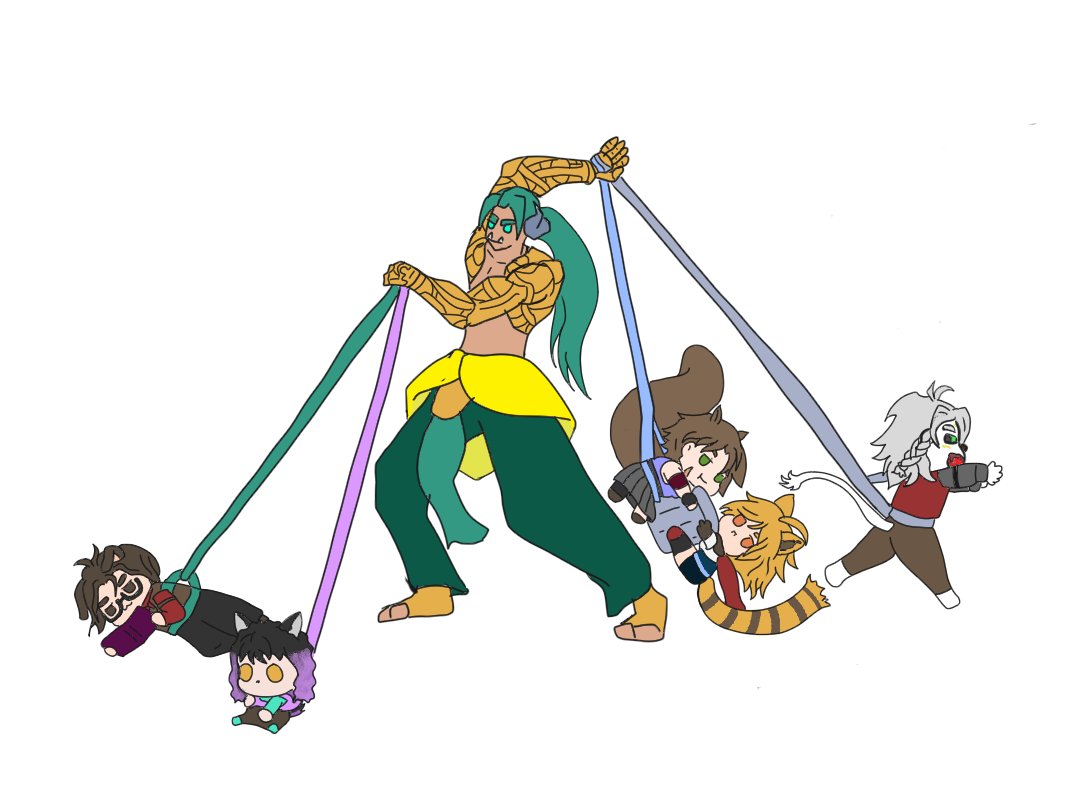 si se preguntaban como es jugar cualquier cosa con los del pueblo sin nombre, es mas o menos asi, por mas que quiero ayudarles a ganar, pos no cooperan