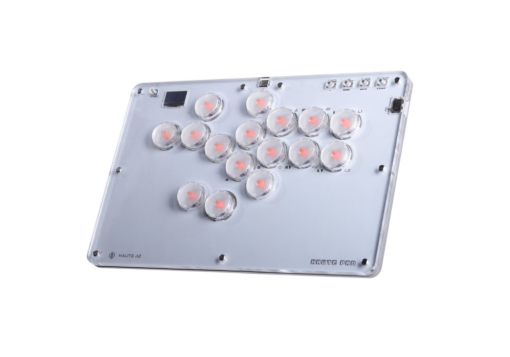 The winner of Best Custom Hardware Presented by <a href="/ChipotleTweets/">Chipotle</a> is: The Haute Pad T Series from <a href="/Haute42_/">Haute42 | COSMOX</a>! #EvoAwards