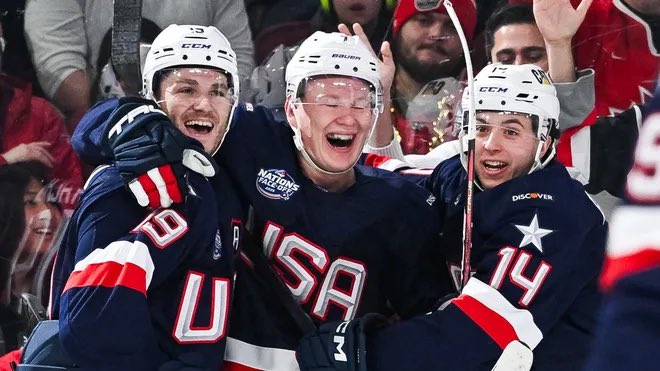🚨Just in: The United States has defeated Canada 3-1 in the 2025 4 Nations Face-Off