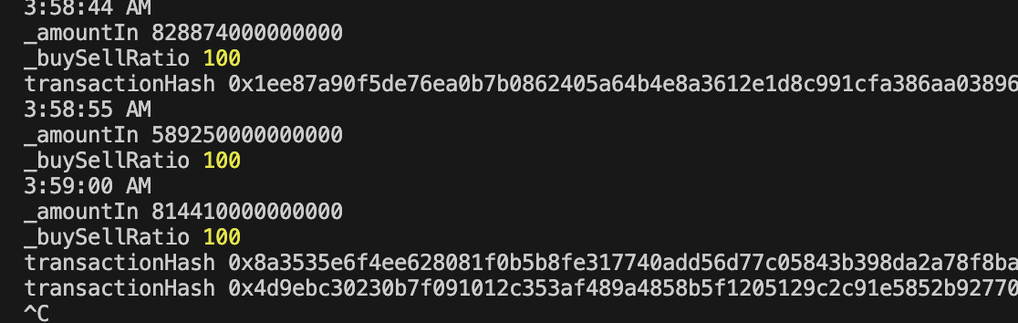 xblockchain101's tweet photo. Four Trading Bot
Pancake volume trading bot
Designed to Reach the Top Trending on Dexscreener.

#four.meme 
#dexscreener 
#meme 
#bsc
#broccoli 
0x6d5AD1592ed9D6D1dF9b93c793AB759573Ed6714
0x12B4356C65340Fb02cdff01293F95FEBb1512F3b

Telegram: @davidhoang101 https://t.co/9fzVtMwhCv