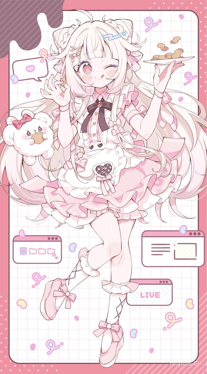 Happy Cookie 💝
#ましろんあーと