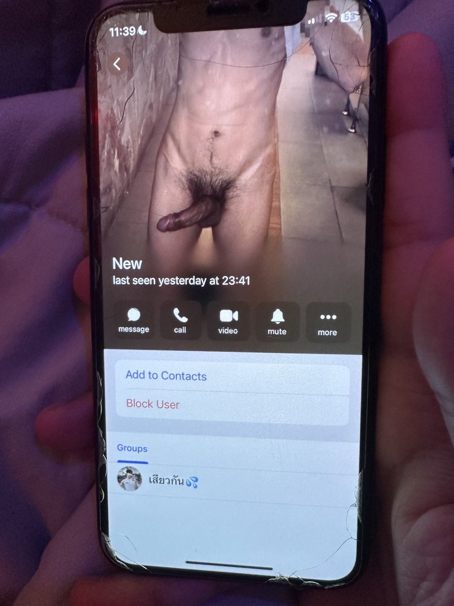 แอค 2 แอคนี้ในเทเลแกรมไม่ใช่ของผมนะครับ มีคนเอารูปไปใช้
ผมไม่มีกลุ่มนะครับ
ใครหลอกคนอื่นเอาเงินมาแบ่งผมบ้าง 4555555
ส่วนผมให้ดูฟรีไม่คิดตังครับ 🤣