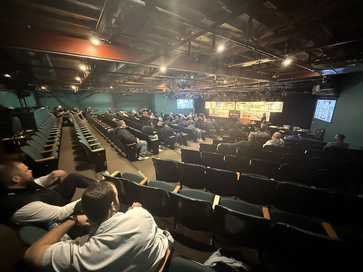 Lance Moffett (@coachlmoffett) on Twitter photo 2025 11th Annual <a href="/hillcountrycc/">Hill Country Clinic</a> - Day 2 Speaker 3 -<a href="/EastviewHFC/">William Robertson</a> @PatriotPride13 #LetsGo #PressurePkg 2025 11th Annual <a href="/hillcountrycc/">Hill Country Clinic</a> - Day 2 Speaker 3 -<a href="/EastviewHFC/">William Robertson</a> @PatriotPride13 #LetsGo #PressurePkg