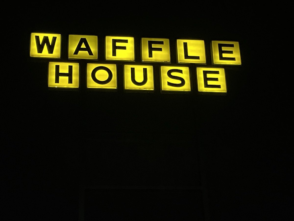 After an all day district meet some traditions must go on!!!