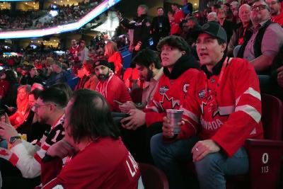 QuickDickMcDick's tweet image. Anyone that has followed me for a while knows I'm unapologetically a 🇨🇦 patriot.  I love our country.

I'm fucking embarrassed that Montreal, QC would boo the 🇺🇸 national anthem - and congrats.  You got what you deserved:  A spanking

Good thing your fkn hero was there with you