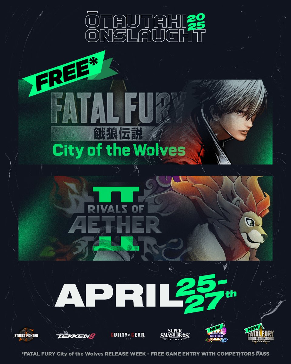 AfterShock FGC tweet media