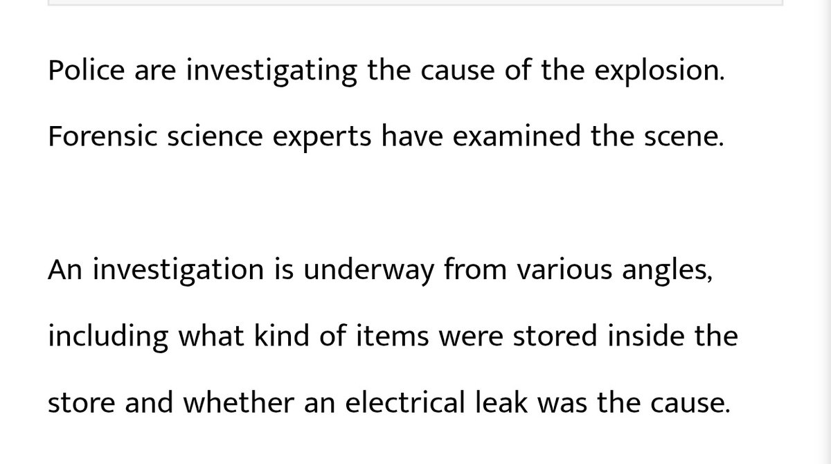 Advocateklp's tweet image. Mysterious Object exploded at a Teacher Shop In Thiruchengode.
#Explosion
#MysteriousObject 
#NewBusStand
#Namakkal