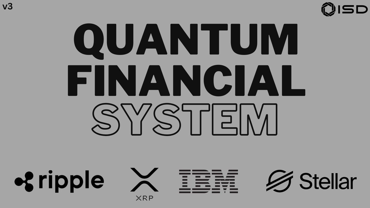 QUANTUM FINANCIAL SYSTEM IS LIVE 
Switch to the Quantum Financial System now t9 avoid cyberattacks 
Use the link on my pin 📌 post to message me on Telegram for more guidelines