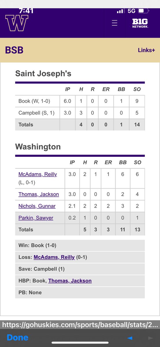 Jason E Campbell (@jasonecampbell2) on Twitter photo Awesome day for Jackson back on the bump going 3IP with 5 Ks and 0 runs to bring home an <a href="/SJUHawks_Base/">Saint Joseph's Baseball</a> 3-0 W over Washington. Our starting pitcher, Colton Book, was nails! Awesome day for Jackson back on the bump going 3IP with 5 Ks and 0 runs to bring home an <a href="/SJUHawks_Base/">Saint Joseph's Baseball</a> 3-0 W over Washington. Our starting pitcher, Colton Book, was nails!