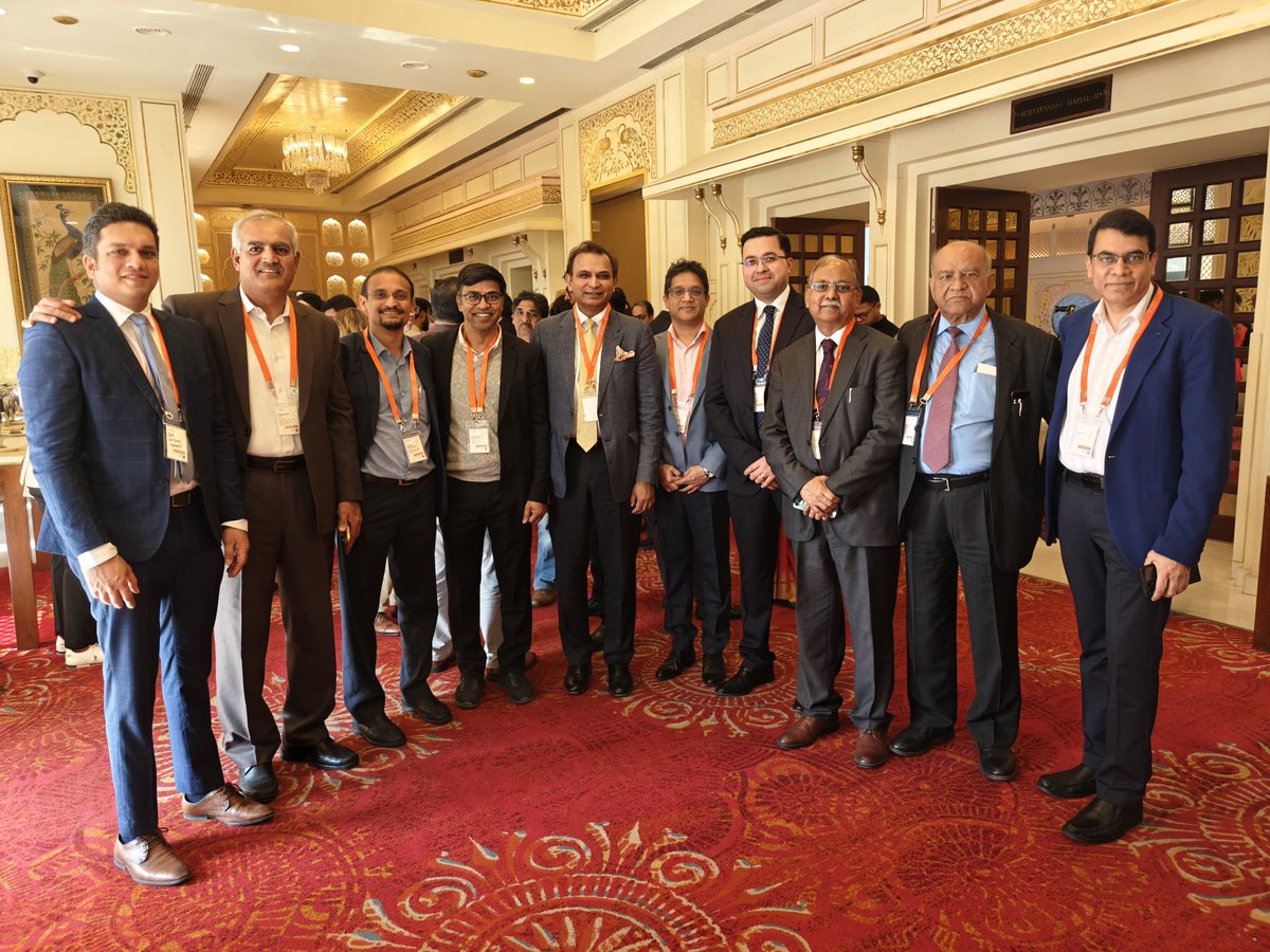 Ashwin Sunil Tamhankar (@ashwintamhankar) on Twitter photo Indeed a privilege to be a part of HCERS (Humans at Cutting Edge Robotic Surgery Symposium) by <a href="/VattikutiRobotx/">Vattikuti Foundation</a> - meet&greet, learn & network
<a href="/MBhandariUrol/">Mahendra bhandari</a>
<a href="/nikhilvasdevuro/">Prof Nikhil Vasdev</a>
<a href="/prokarurol/">Prof. Prokar Dasgupta OBE</a> <a href="/stingrai78/">๐ฎ๐ณ Bhavan Rai ๐ฌ๐ง</a> <a href="/ProfessorTonyC1/">Professor Tony Costello</a> <a href="/BAUSurology/">BAUS</a> <a href="/ERUSrobotics/">ERUS Robotic Urology</a> <a href="/DMHospitalPune/">Deenanath Mangeshkar Hospital And Research Center</a> <a href="/ApolloHosMumbai/">Apollo Hospitals</a> Indeed a privilege to be a part of HCERS (Humans at Cutting Edge Robotic Surgery Symposium) by <a href="/VattikutiRobotx/">Vattikuti Foundation</a> - meet&greet, learn & network
<a href="/MBhandariUrol/">Mahendra bhandari</a>
<a href="/nikhilvasdevuro/">Prof Nikhil Vasdev</a>
<a href="/prokarurol/">Prof. Prokar Dasgupta OBE</a> <a href="/stingrai78/">๐ฎ๐ณ Bhavan Rai ๐ฌ๐ง</a> <a href="/ProfessorTonyC1/">Professor Tony Costello</a> <a href="/BAUSurology/">BAUS</a> <a href="/ERUSrobotics/">ERUS Robotic Urology</a> <a href="/DMHospitalPune/">Deenanath Mangeshkar Hospital And Research Center</a> <a href="/ApolloHosMumbai/">Apollo Hospitals</a>