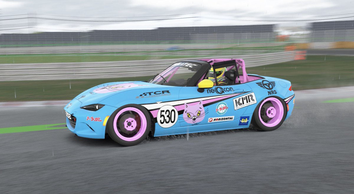 MichaelRobert0's tweet image. 本日KMR耐久に参加させていただきます！
2年ぶりのANMでの参加です！
楽しく完走を目指そうと思います！
応援よろしくお願い致します🙇

今回私をサポートいただいている企業様のステッカーをみあーたさん（@Miata_B6 ）に作成頂きました！
ありがとうございます😊

#KMR耐久
#SEELD
#HORIZONTAL