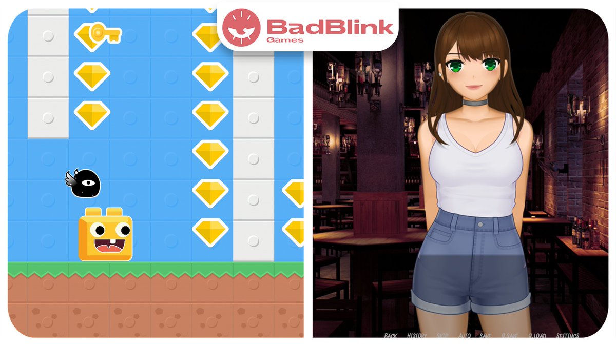 badblinkgames's tweet photo. @Dawd_Crowd @PromoRTRG @ImChrisDon1 @donovan_way @gfx_garage @SinCorpGames Hi, we are a newly established game studio and are currently developing 2 games. If you are curious about the process of making games or want to support it, you are invited to Patreon :) https://t.co/VTUz0Uksvf