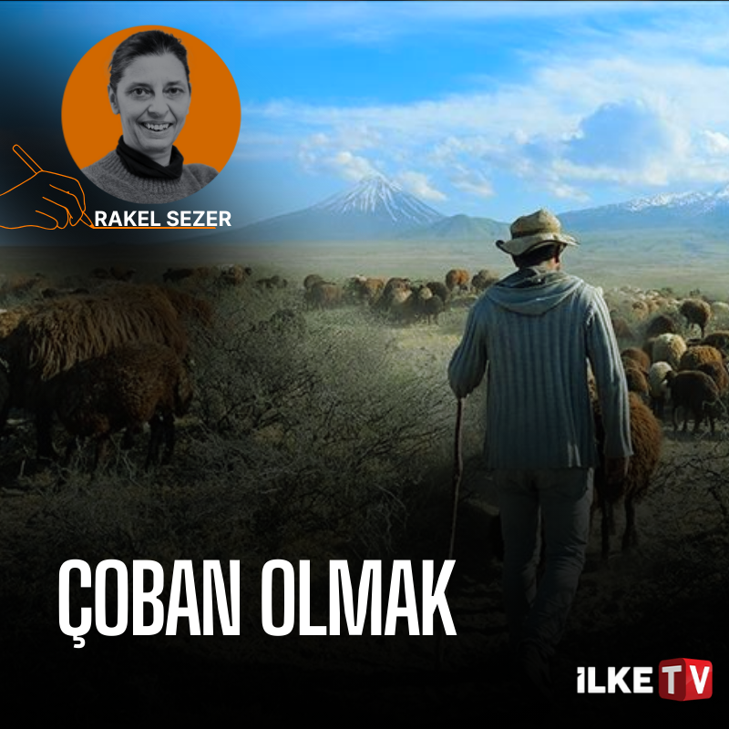İlke TV (@ilketvcomtr) on Twitter photo 🖊️Rakel Sezer (<a href="/rakelsezer/">Rakel Sezer</a>) yazdı: Çoban olmak
“Kaç yıldır çobanlık yapıyorsun?” diye sordum ona. “Yok ya, ben çoban değilim” dedi gülümseyerek. “Çoban olmak zor, herkes çoban olamaz” dedi.
➡️ilketv.com.tr/coban-olmak/ 🖊️Rakel Sezer (<a href="/rakelsezer/">Rakel Sezer</a>) yazdı: Çoban olmak
“Kaç yıldır çobanlık yapıyorsun?” diye sordum ona. “Yok ya, ben çoban değilim” dedi gülümseyerek. “Çoban olmak zor, herkes çoban olamaz” dedi.
➡️ilketv.com.tr/coban-olmak/