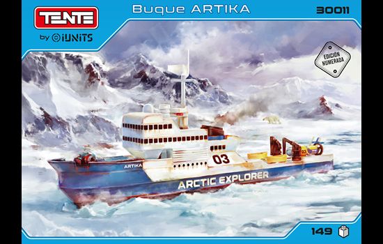 RefsTente's tweet photo. 30011 BUQUE ARTIKA
Serie: Mar
País: .ESP - iUNiTS
2023 -
Info: https://t.co/PEBaPUtMN4
#TENTE #RefsTENTE #iUNiTS #Serie_Mar #ESP #Año_2023 #Marítimo #Exploración #Submarino #Color_Blanco #Ref_30011 https://t.co/dSC5drEjHd