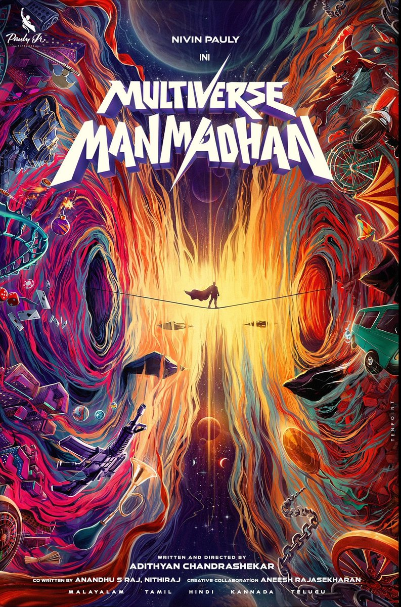 Midhun_designz's tweet photo. It's Official, @NivinOfficial Becomes Mollywood's 2nd Superhero with #MultiverseManmadhan! 🦸♂️🔥
A Pan-Indian Spectacle incoming! 🌍🔥
#NivinPauly #MultiverseSuperhero https://t.co/HdRZfrMZKw