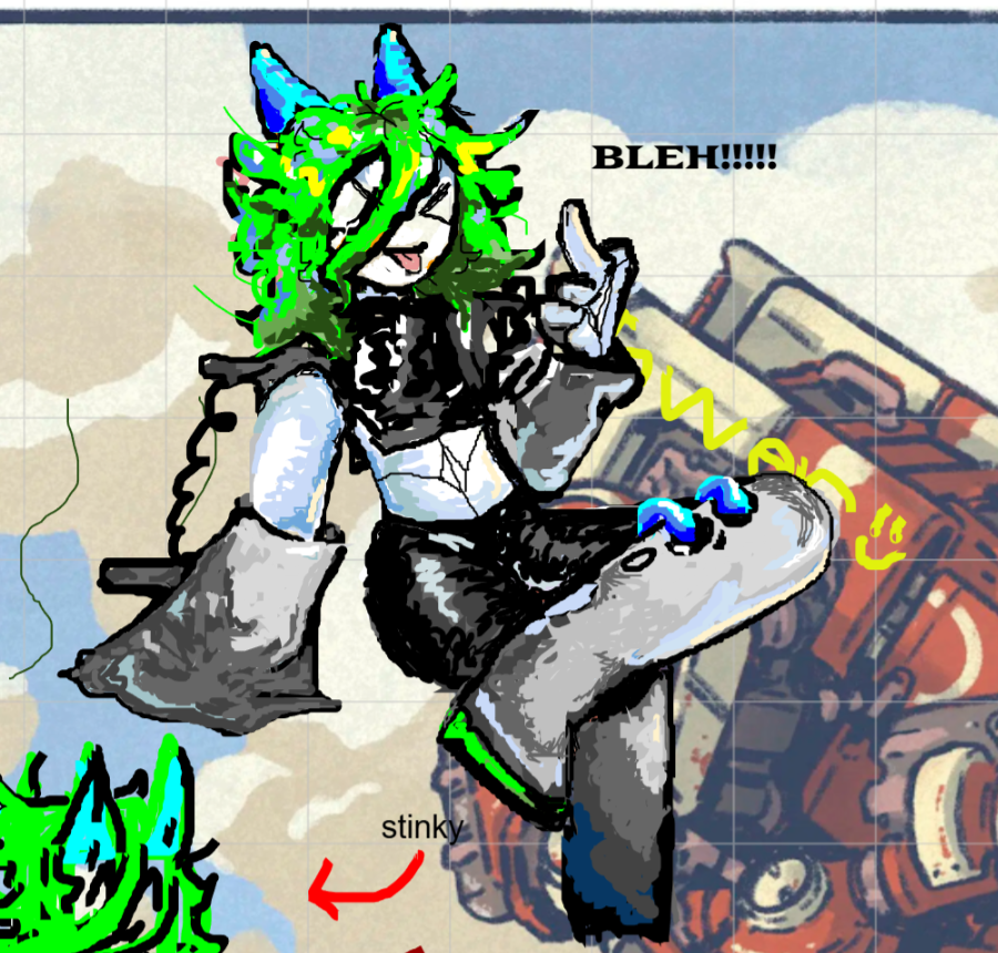 0ppossum's tweet photo. this is what tabletop games are for, drawing my character so good its upsetting https://t.co/dY4ULtooC9