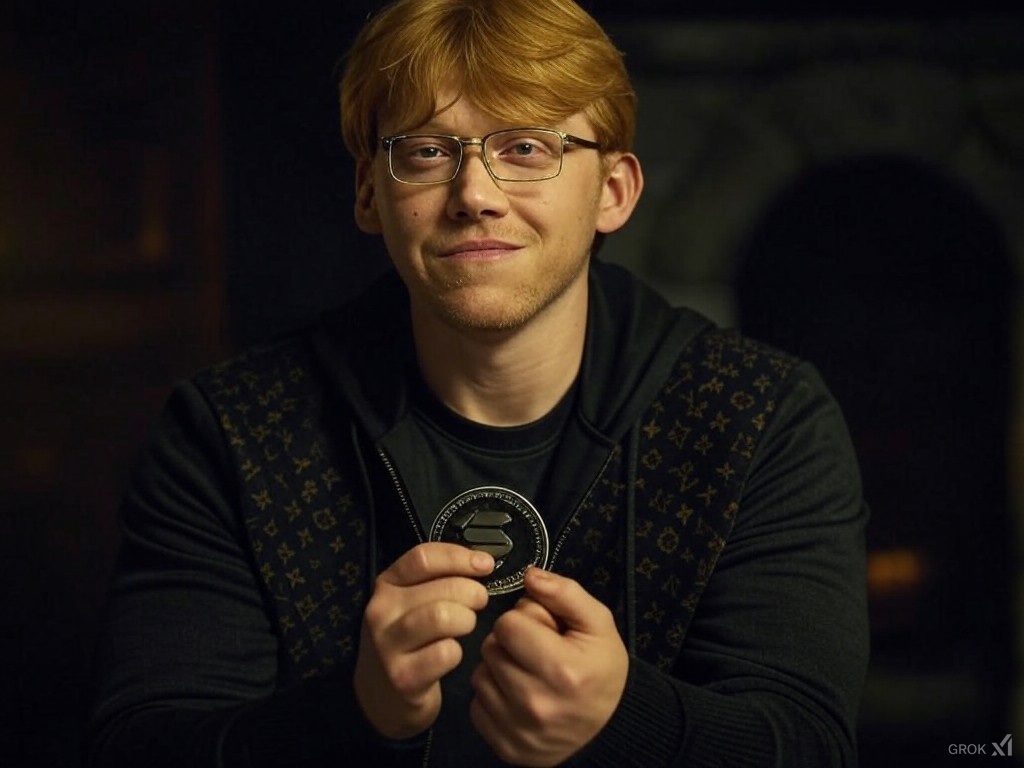 Are you seriously telling me that this Ron Weasley looking mfer took all your magic internet money? lmeow