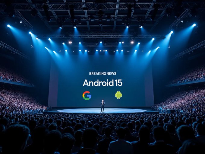 🚨BREAKING NEWS!

The future of smartphones has arrived with Android 15.

Here are the top 10 FEATURES that will blow your mind🤩