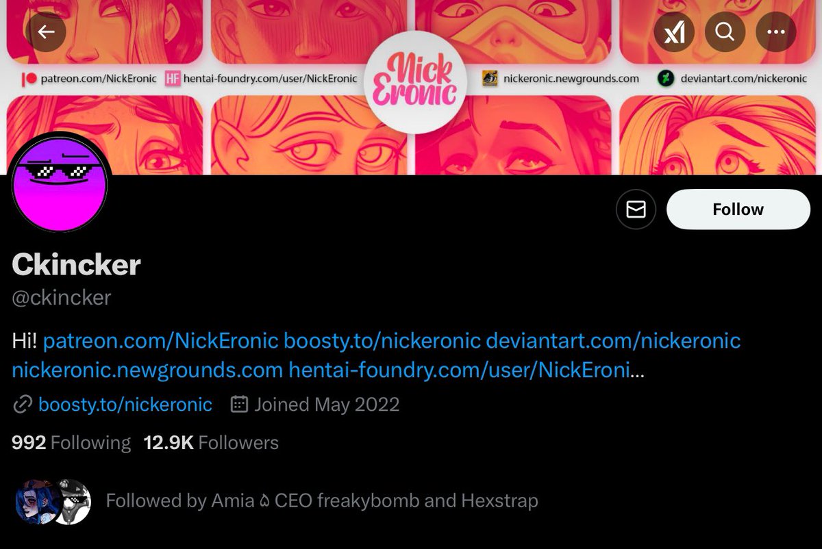 Kywry247's tweet photo. Hey guys! Just wanted to point out that this person is a fucking weirdo. they are a proshipper and they draw porn/suggestive art of Gwen Stacy, Powder (the child) and other minor characters sooo yeahhh… please block them! Oomfs, please unfollow and do the same! https://t.co/c3af4qYf4S