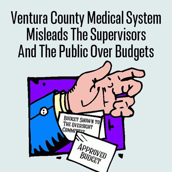VCTaxpayers's tweet image. The Ventura County Medical System managers present two budgets that don&apos;t match each year; one to the Supervisors to approve and one to the Oversight Committee. ⚠️ Misleading.#VCMS #Sketchy Where&apos;s the oversight? buff.ly/4i1YjO5