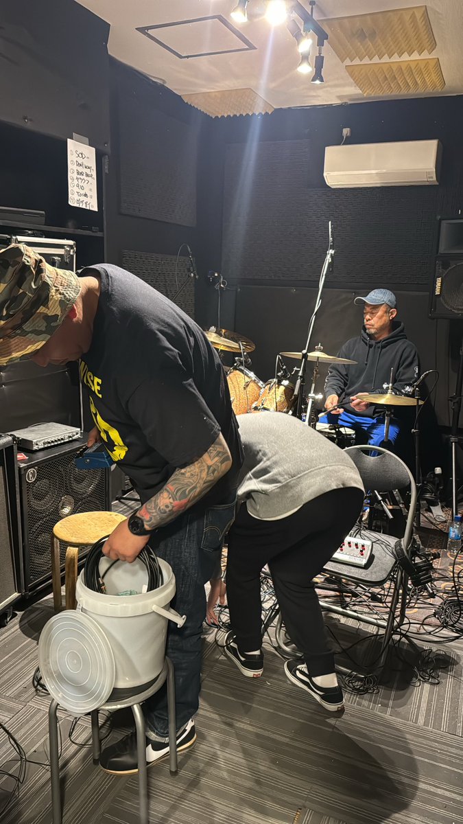 yuki_g_i_t's tweet image. 本日はレコーディング

#FORCEOUT