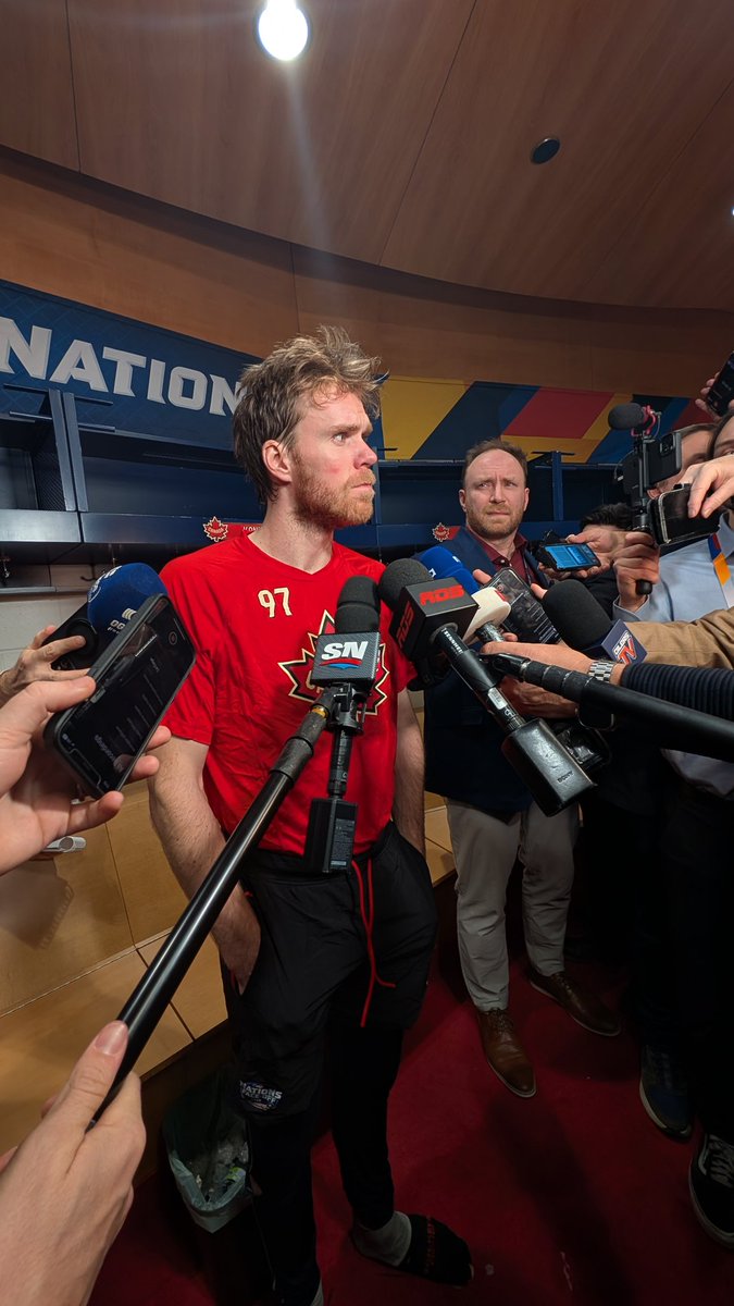 mndamico's tweet image. &quot;Monday is like a Game 7&quot; - Connor McDavid