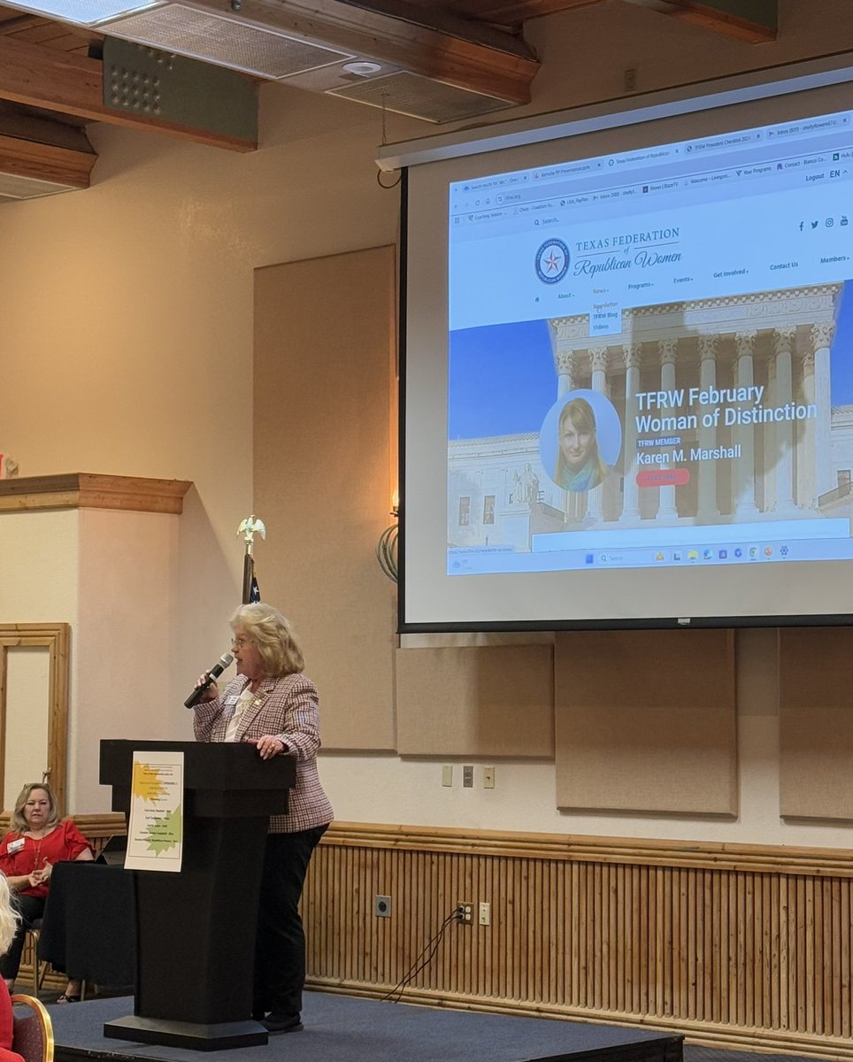 CTRW_PAC's tweet photo. **Texas Federation of Republican Women: The ABCs of Leadership – What Leadership Looks Like**
Region XII, Region XIV, Senate District 24, and Senate District 25
Senator Pete Flores, SD 24
The day was filled with networking, fun, and valuable leadership lessons.
#CTRWLeads https://t.co/x20bhDvOfg